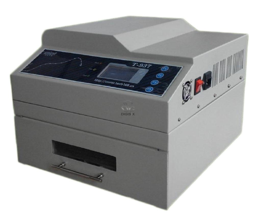 Infrared Bga Rework Station - 認定T-937デスクトップ鉛フリーオーブン赤外線ICヒーターT937リフローはんだBGA SMD SMTリワークステーション