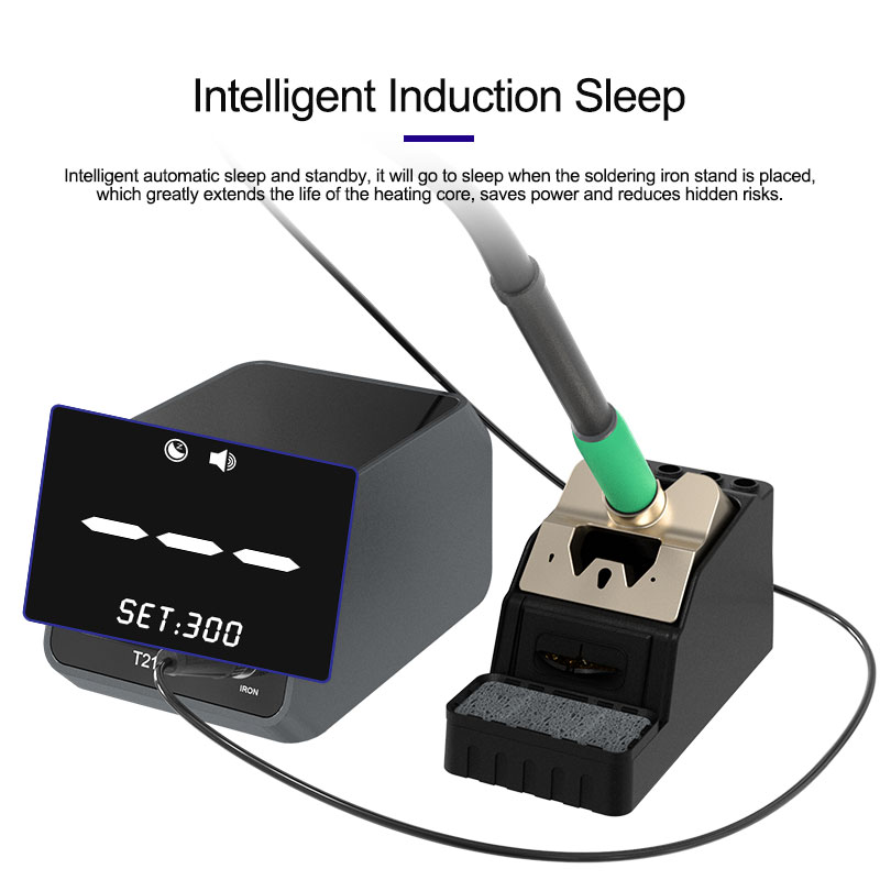 Gvm-インテリジェントはんだ付けステーションt210s,高 - C210 Precision Soldering Station のレビューと価格