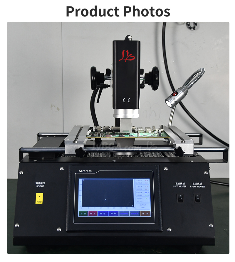 LY R5800 3ゾーン熱風BGAリワークステーション 4 - Infrared Bga Rework Station のレビューと価格