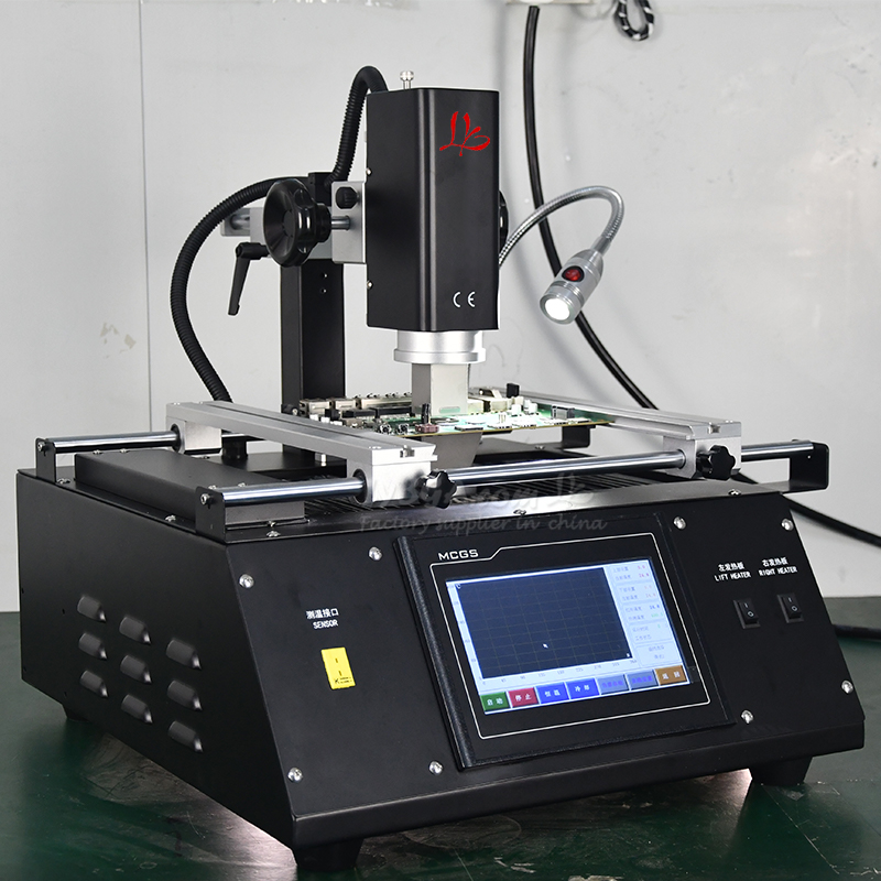 LY R5800 3ゾーン熱風BGAリワークステーション 4 - Infrared Bga Rework Station のレビューと価格