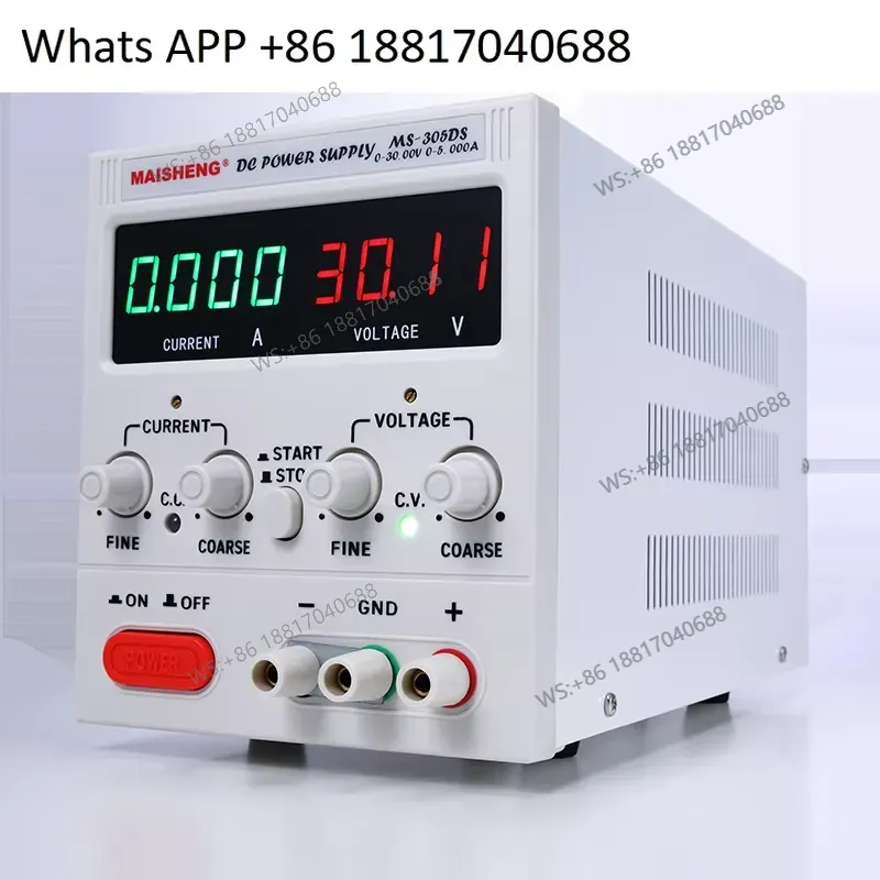 MS3020、MS365C対応、デジタル表示、高精度、30V - High Precision Dc Power Supply 30V 10A のレビューと価格