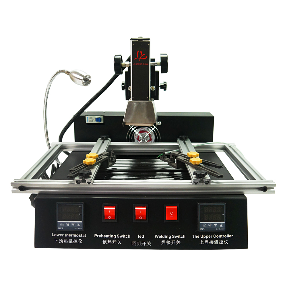 経済的なアップグレード版IR BGAモデルLY M770 B - Infrared Bga Rework Station のレビューと価格