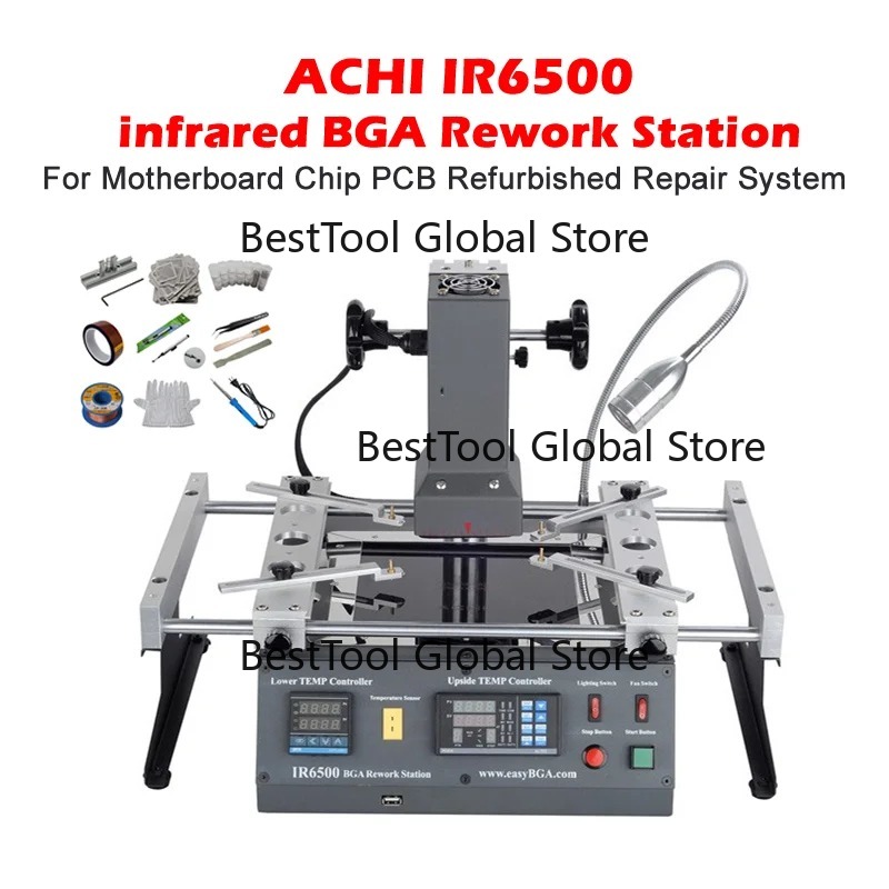 IR6500 赤外線 BGA はんだ付けリワークステーション - Infrared Bga Rework Station のレビューと価格