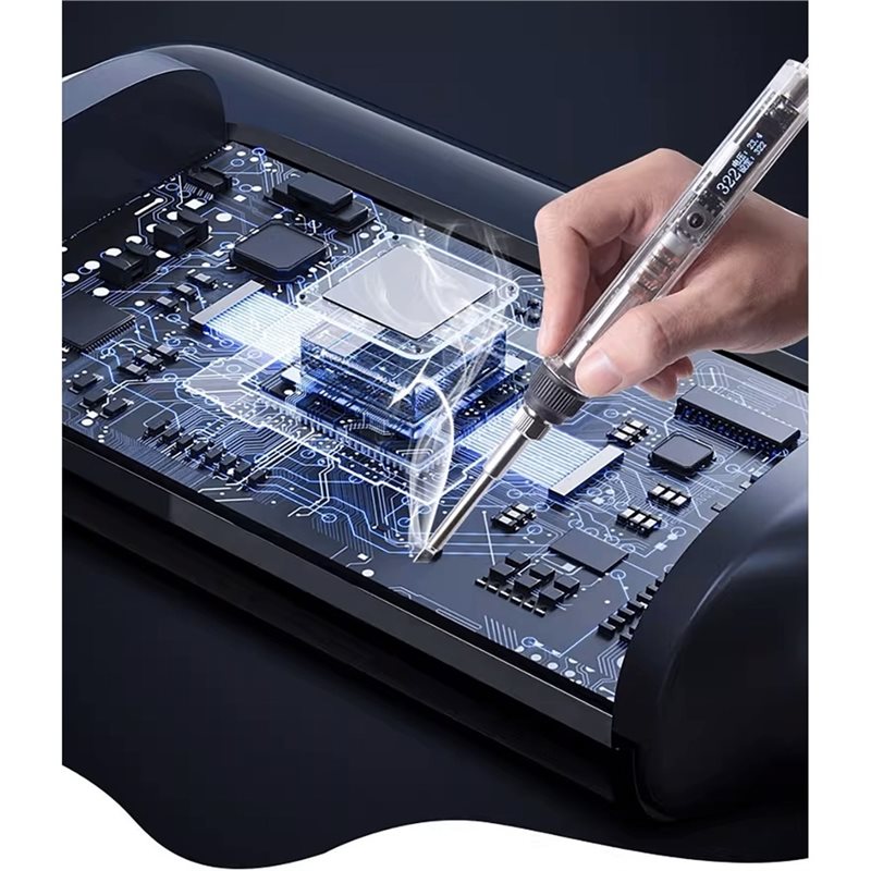 LLCS-T12 ポータブルはんだごて OLED ミニ温度調 - T12 Soldering Station Oled のレビューと価格
