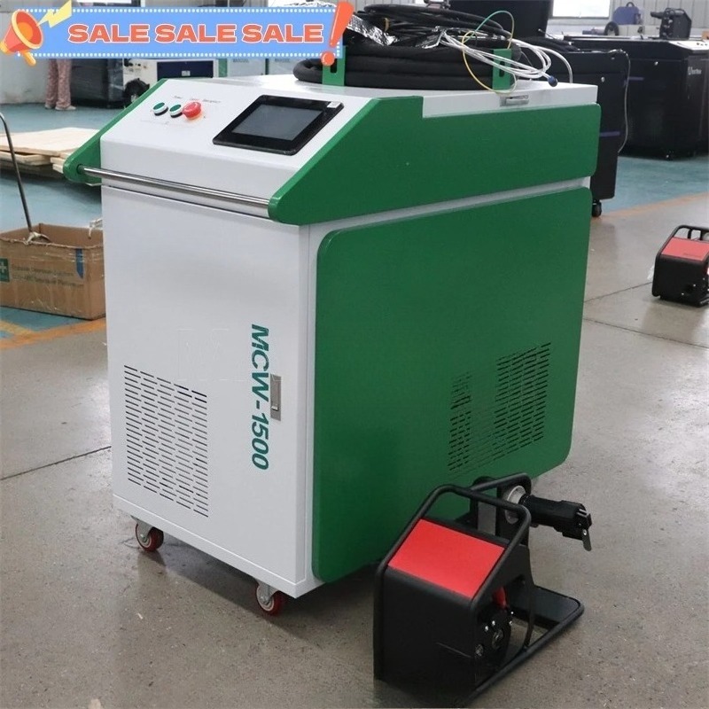 水冷式ハンドヘルドレーザー溶接機 1500W 3in1 溶接 - Laser Soldering Machine Handheld のレビューと価格