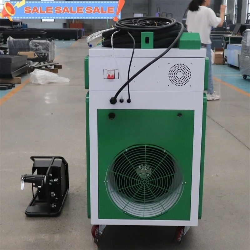 水冷式ハンドヘルドレーザー溶接機 1500W 3in1 溶接 - Laser Soldering Machine Handheld のレビューと価格