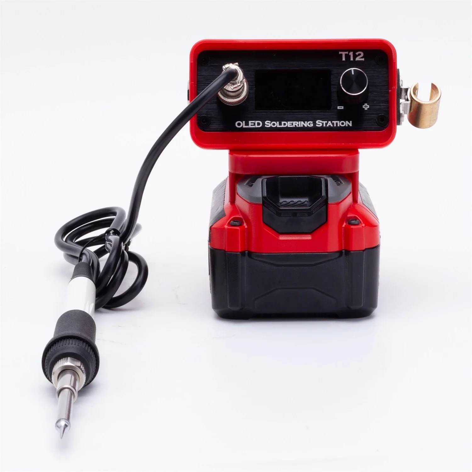 DIY修理はんだ付けステーション T12 OLEDはんだごて - T12 Soldering Station Oled のレビューと価格