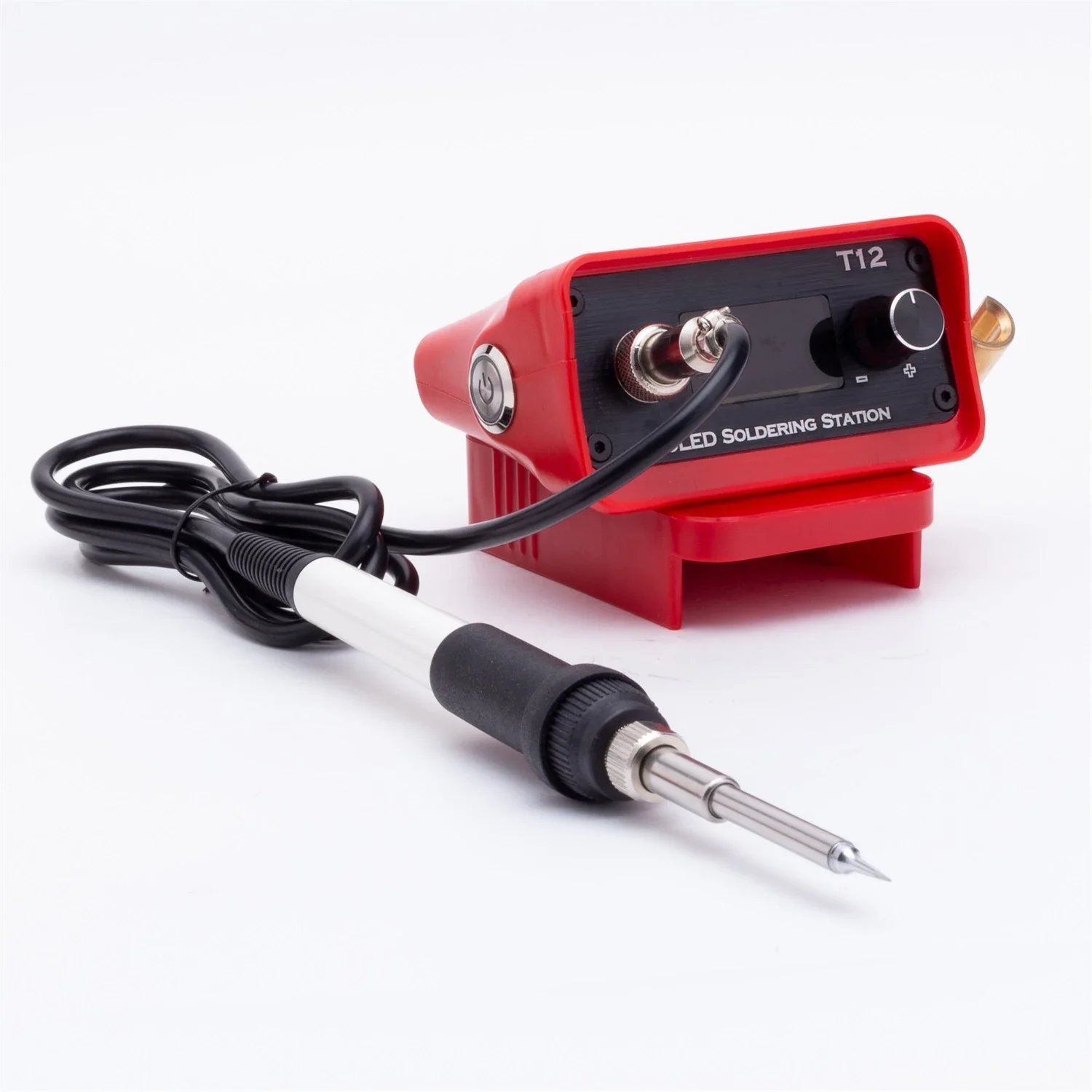 DIY修理はんだ付けステーション T12 OLEDはんだごて - T12 Soldering Station Oled のレビューと価格