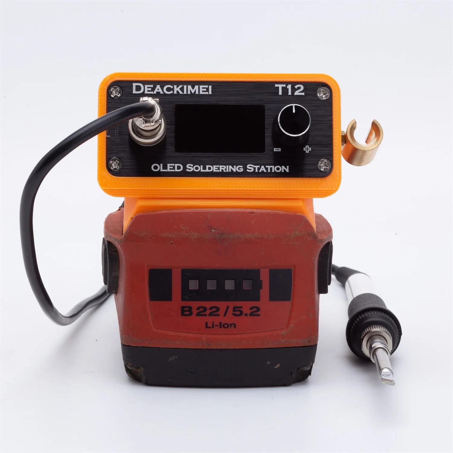 ヒルティ B22 22V リチウム電池溶接ごて OLED T - T12 Soldering Station Oled のレビューと価格
