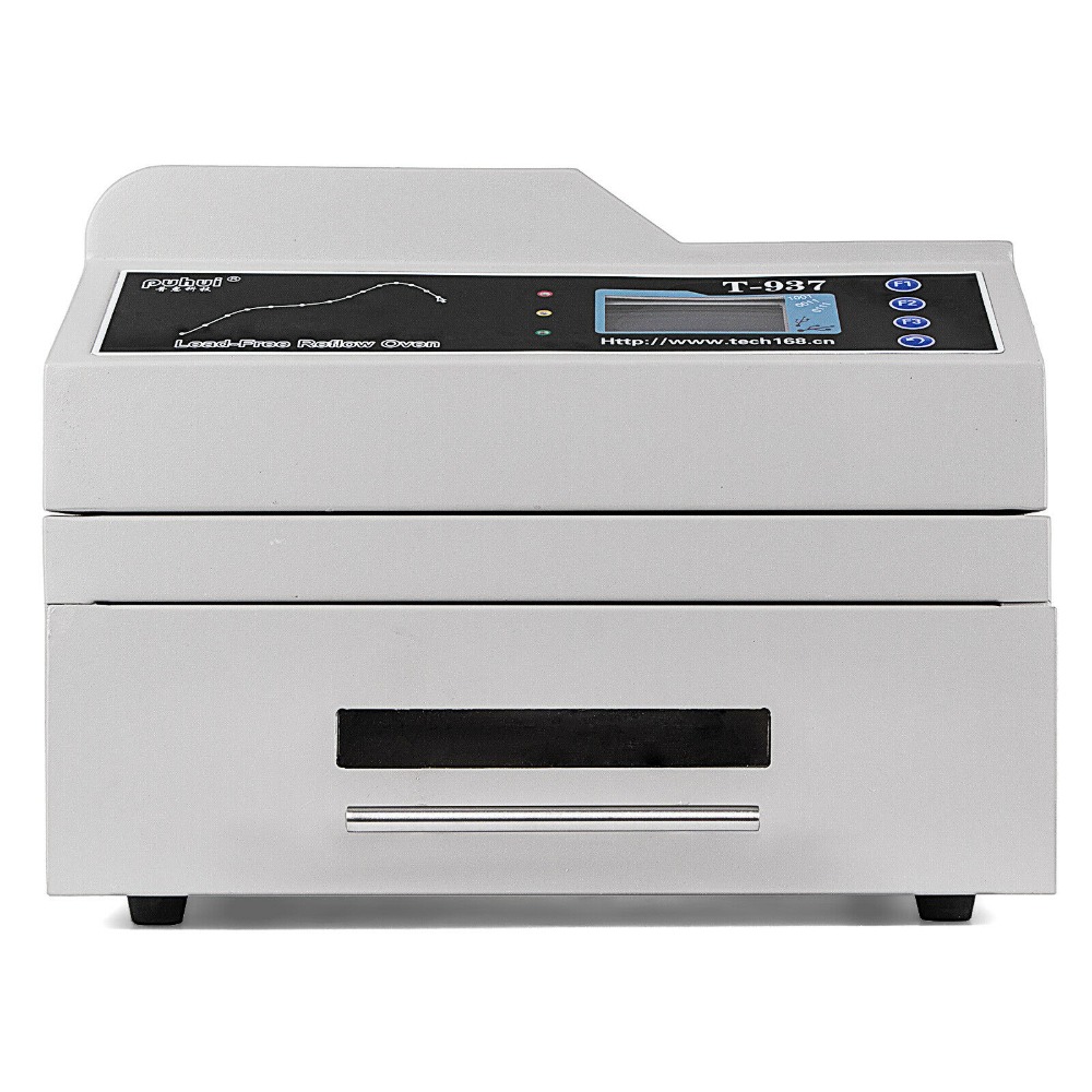 認定T-937デスクトップ鉛フリーオーブン赤外線ICヒーター - Infrared Bga Rework Station のレビューと価格