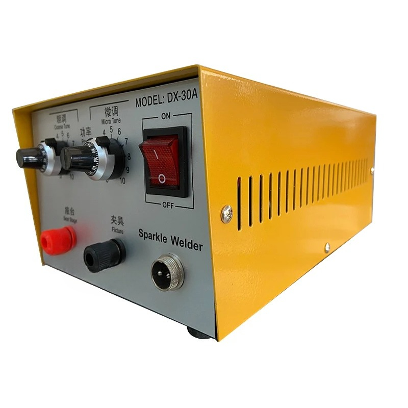 DX-30A/50A/808 レーザー溶接機 ジュエリー溶接 - Laser Soldering Machine Handheld のレビューと価格