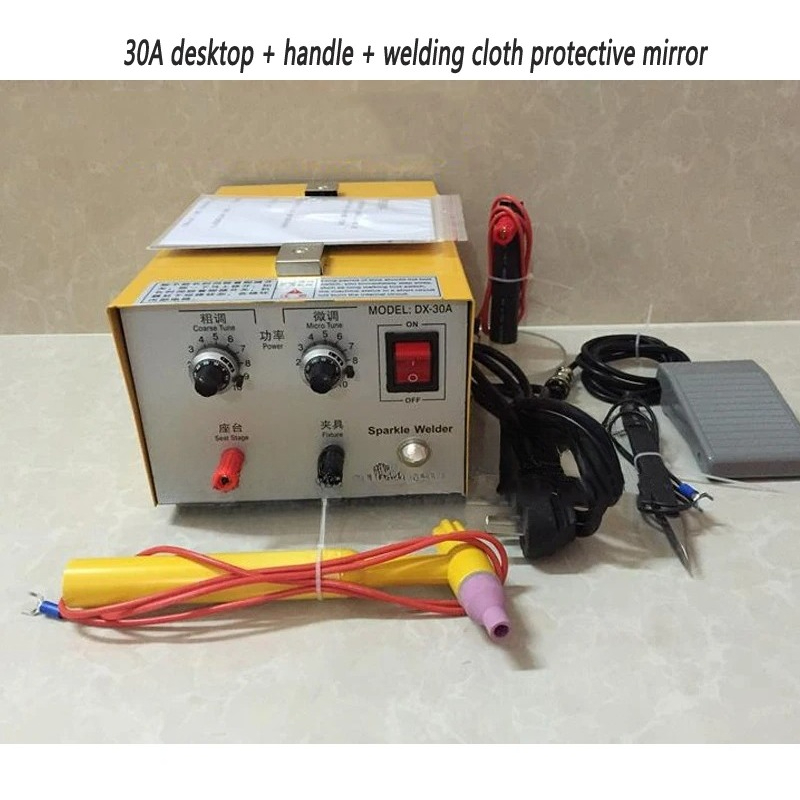 DX-30A/50A/808 レーザー溶接機 ジュエリー溶接 - Laser Soldering Machine Handheld のレビューと価格