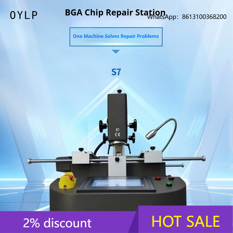 OYLP S7 BGAリワークステーション ICチップ 熱風 - Infrared Bga Rework Station のレビューと価格